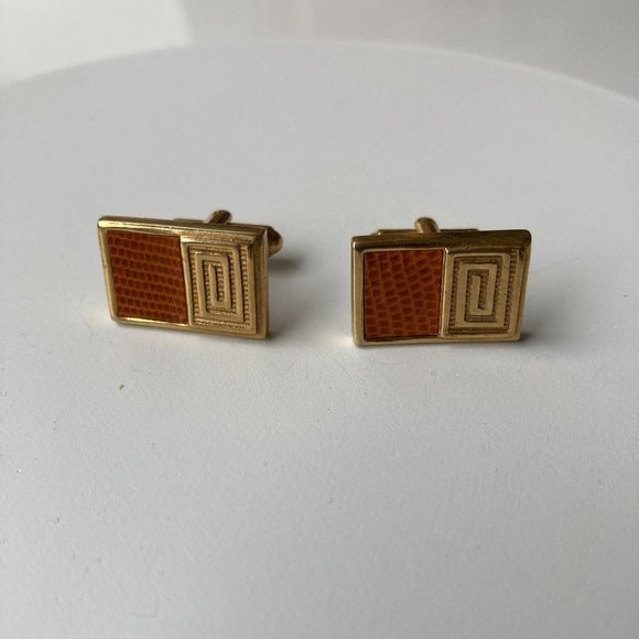 Vintage Men's Cuff Links - Picture 1 of 2